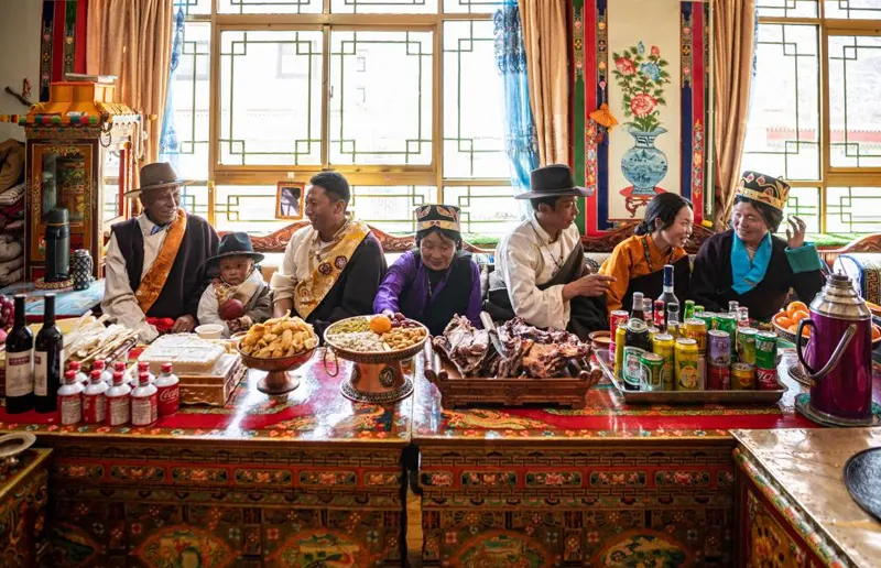 Celebrating the Tibetan New Year