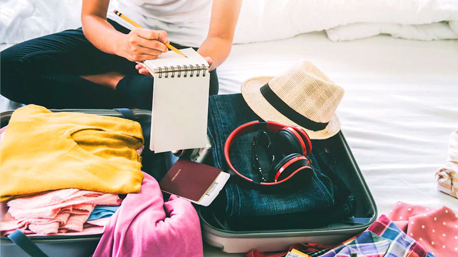 China Travel Packing List