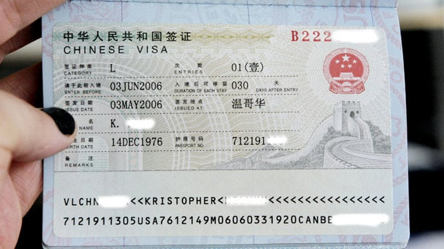 China Tourist Visa