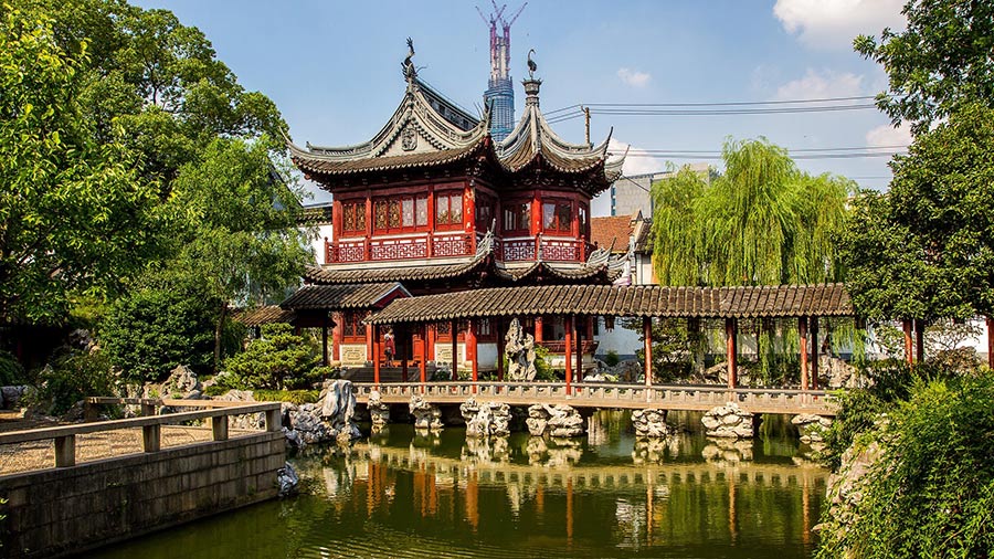Yuyuan Garden