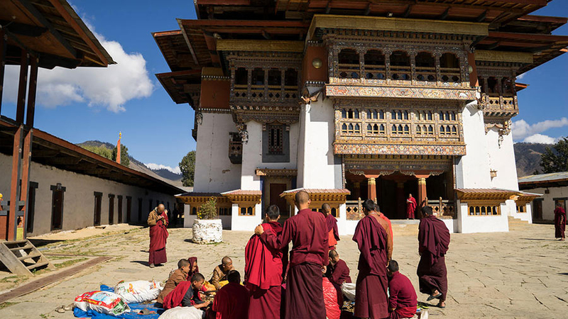 Gangtey Monastery