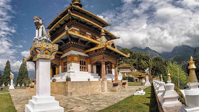 Khamsum Yuelley Namgyel Chorten