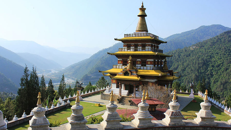 Khamsum Yuelley Namgyel Chorten