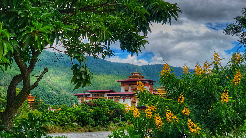 Punakha Dzong