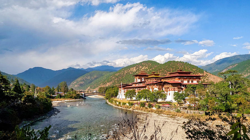 Tashichho Dzong
