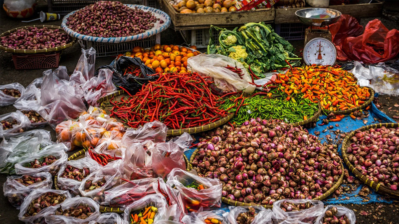 Ason Tole Vegetable and Spice Market