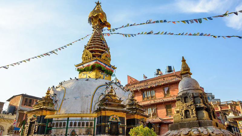Kathmandu Stupa