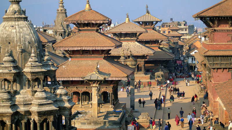 Patan Durbar Square