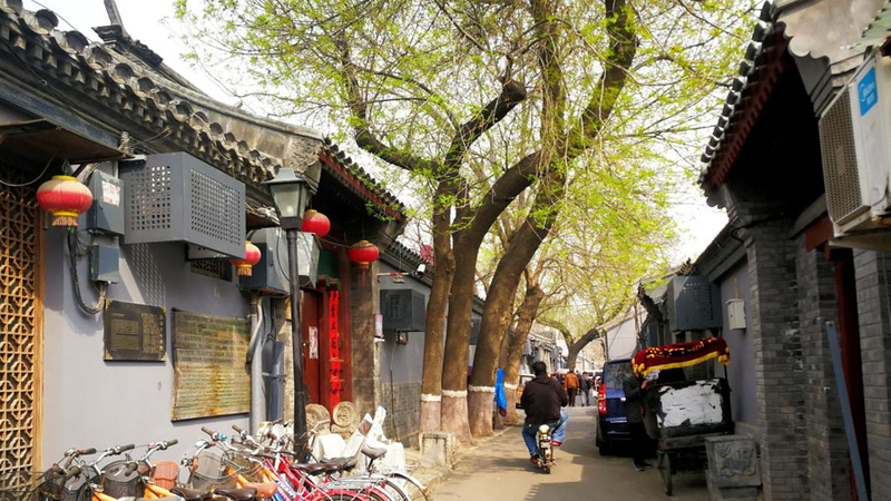 Beijing Hutong Life