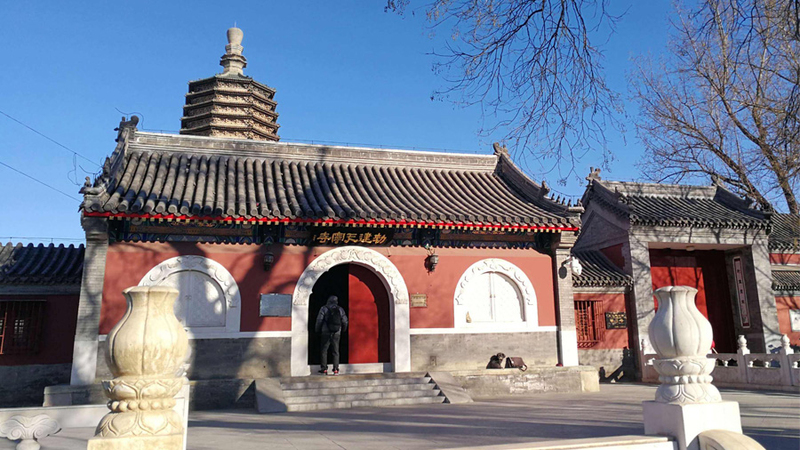 Beijing Tianning Temple