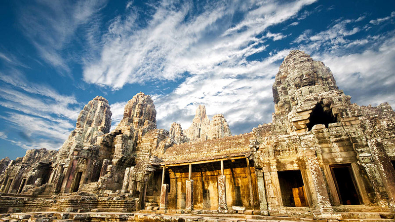Bayon Temple