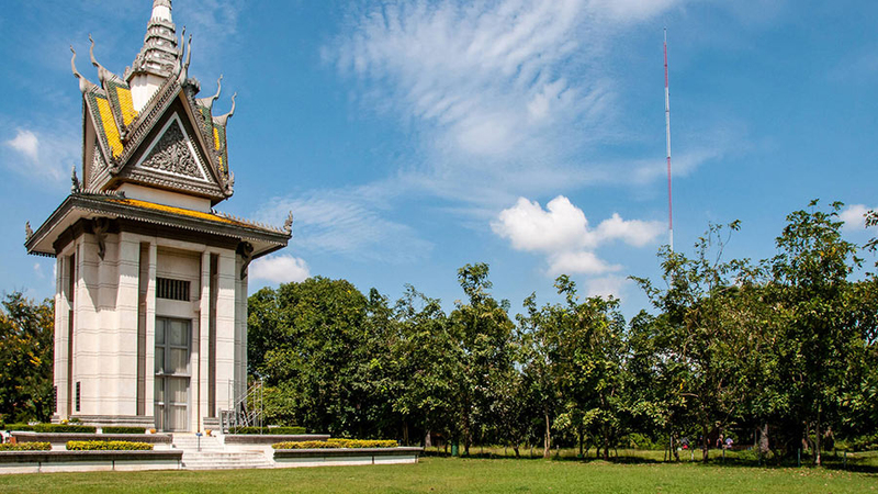 Killing Fields of Choeung Ek