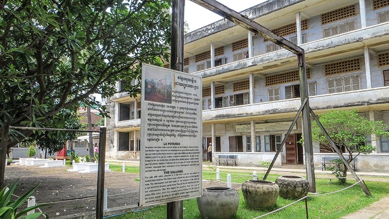 Tuol Sleng Genocide Museum