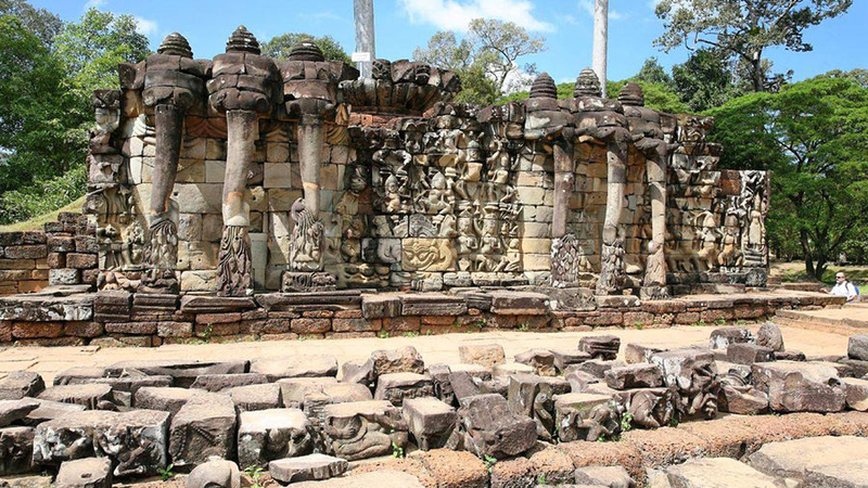 Terrace of the Elephants