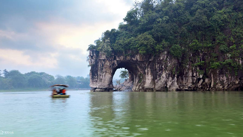 Elephant Trunk Hill