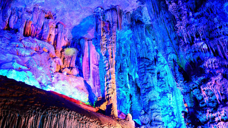 Guilin Reed Flute Cave