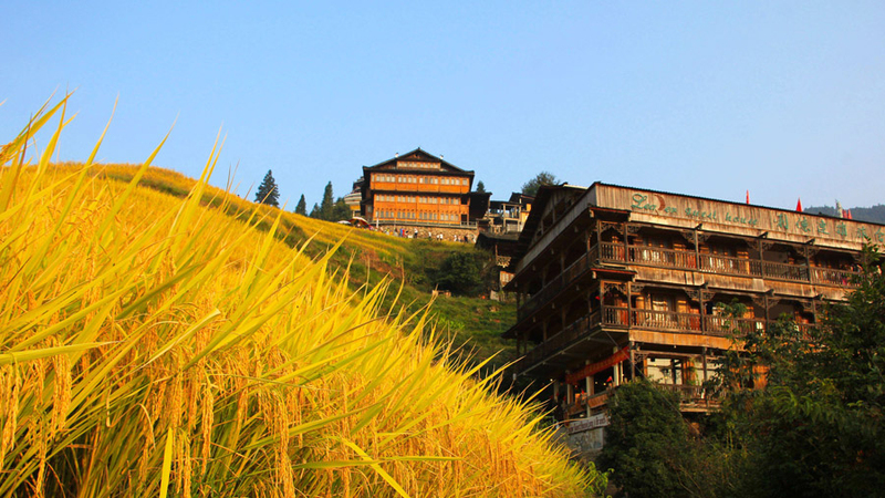 Longsheng Guzhuang Village