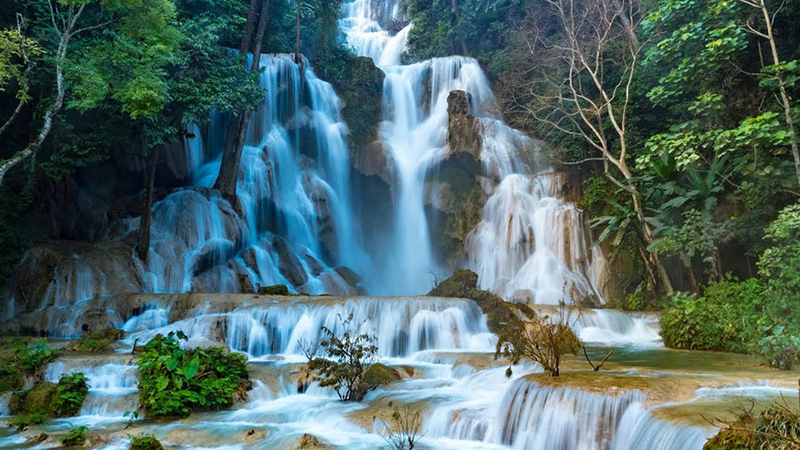 Kuang Si Waterfall
