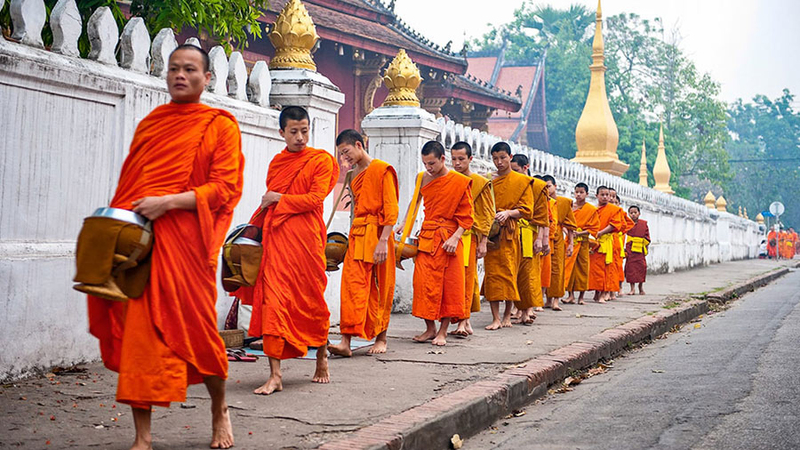 Alms Giving
