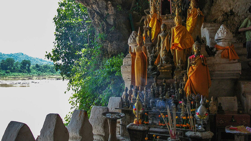 Pak Ou Caves