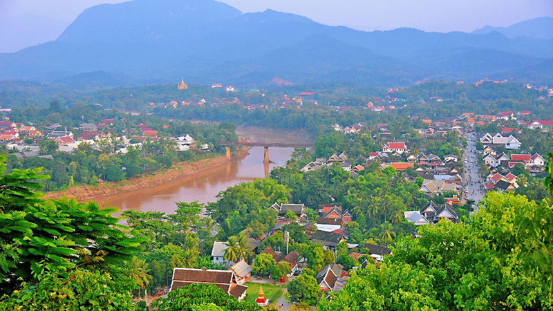 Phousi Hill