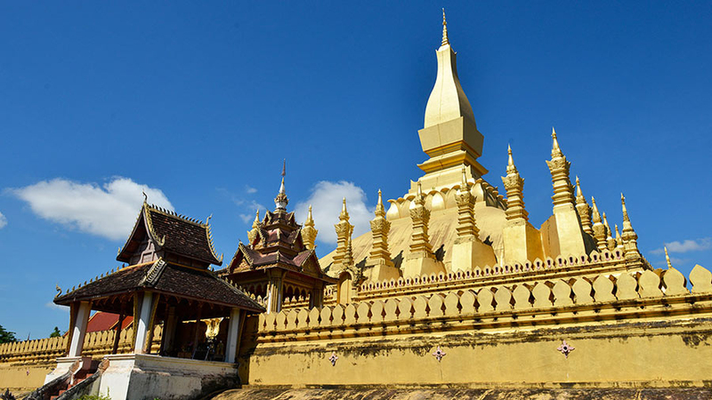 That Luang Stupa