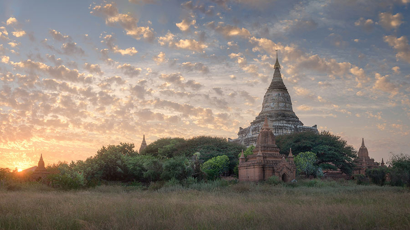 Shwesandaw Pagoda