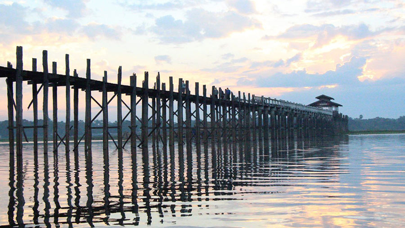 U Bein Bridge