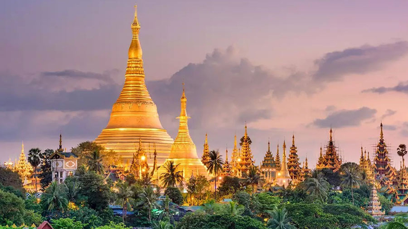 Shwedagon Pagoda