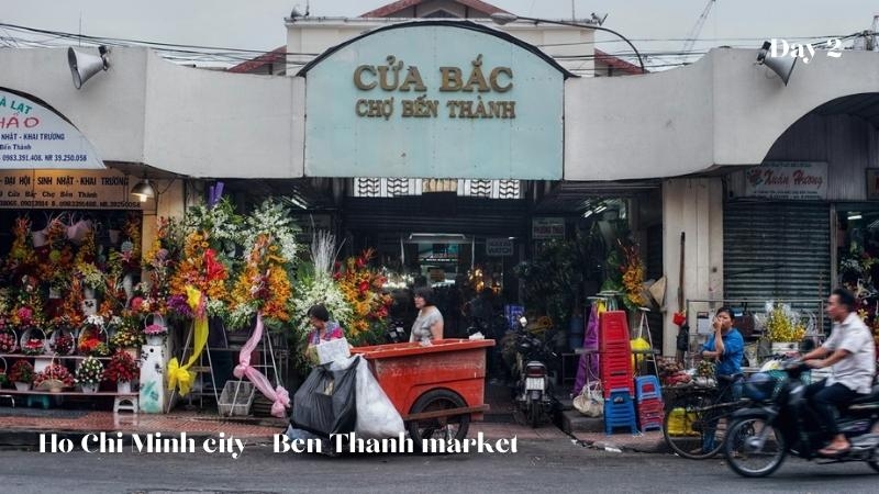 Ho Chi Minh city - Ben Thanh market