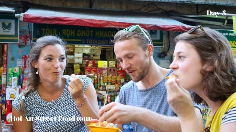 Hoi An street food tour