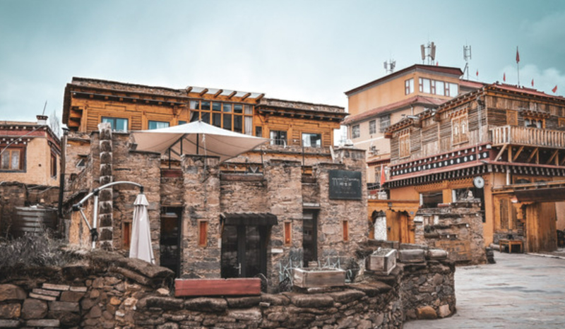 letong ancient town images