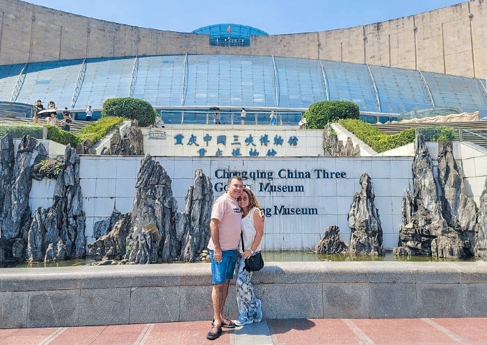 three gorges museum in chongqing images