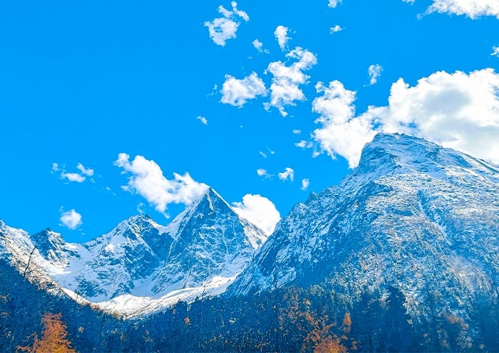 bipenggou valley in winter images
