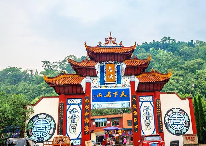 fengdu ghost city images
