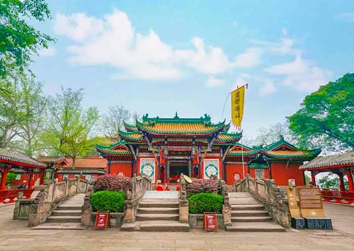 fengdu ghost city images