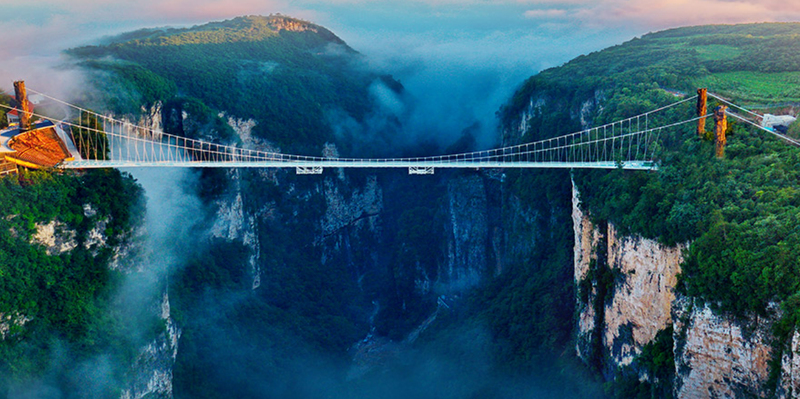grand canyon in zhangjiajie images