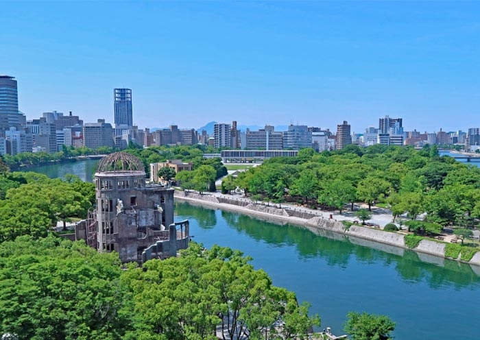 Hiroshima Peace Memorial Park images