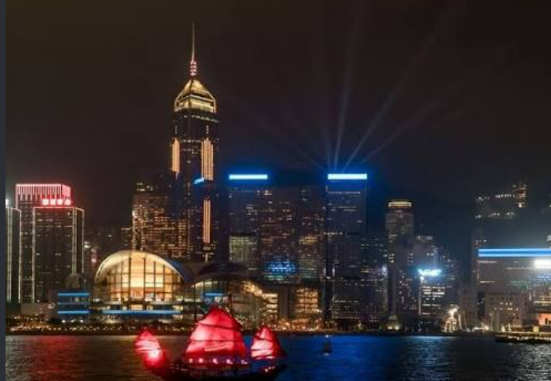 Hong Kong at Night images