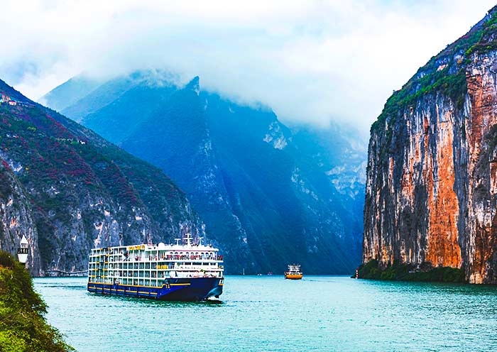 wu gorge images