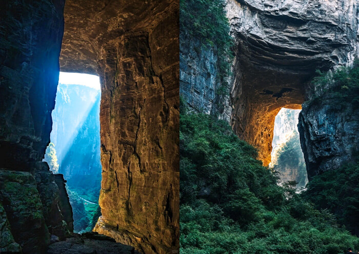 wulong three bridges images
