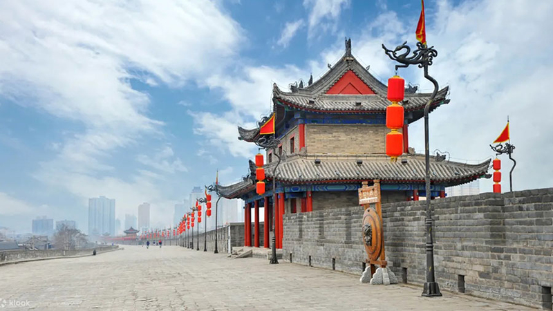 Xi'an Ancient City Wall