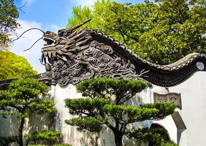 yu garden of shanghai images