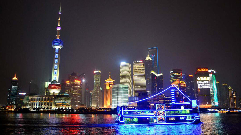 Huangpu River Cruise
