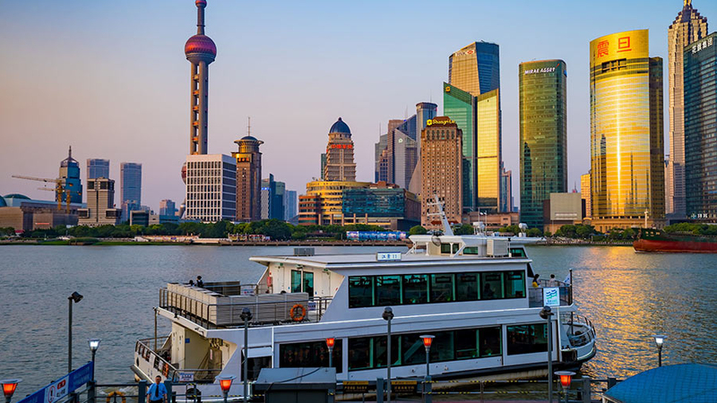 Huangpu River Cruise