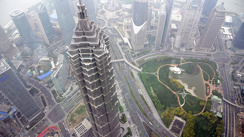 Jinmao Tower