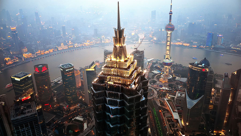 Jinmao Tower
