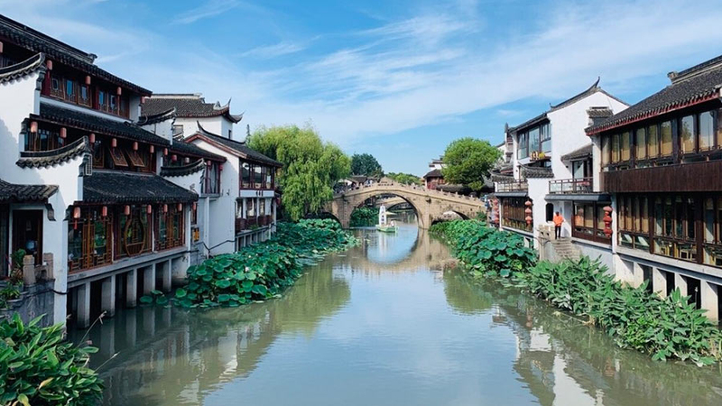 Qibao Ancient Town