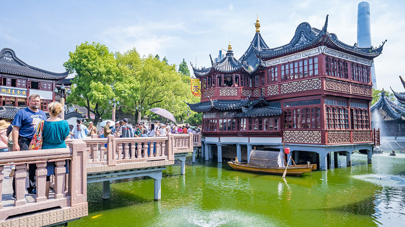 Yu Yuan Garden