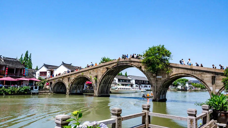 Zhujiajiao Ancient Water Town